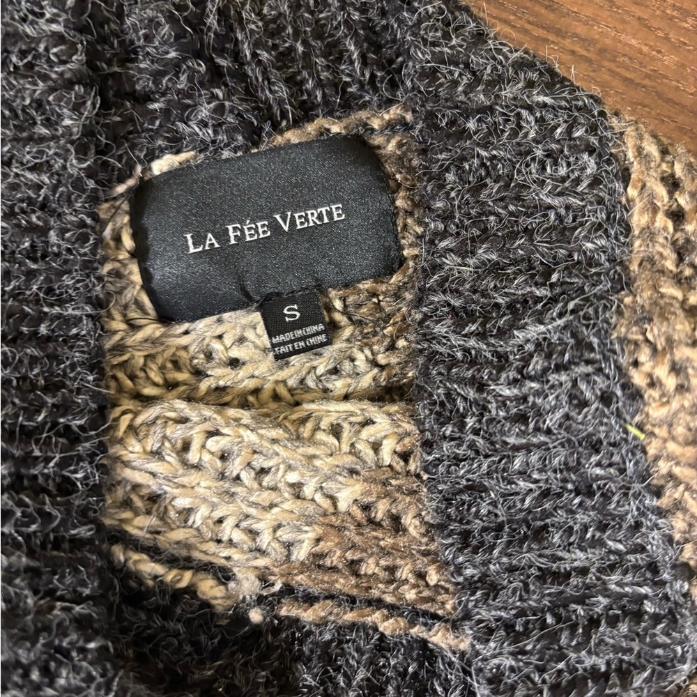 La Fee VERTE, Anthropology V Nect Sweater - Picture 4 of 11